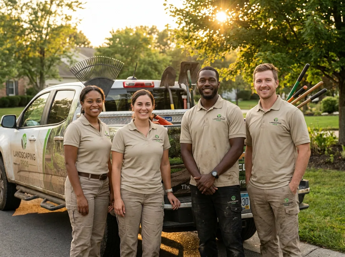 Landscaping company in Falls City, TX